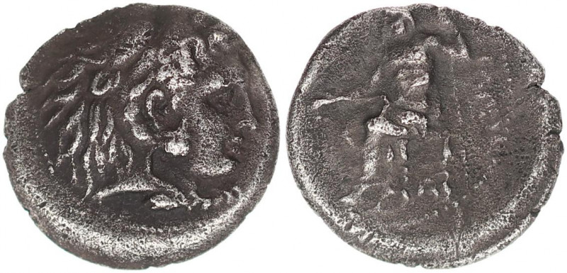 Alexander III 'the Great' (336-323 BC). Drachm.
KINGS OF MACEDON.
Alexander III ...