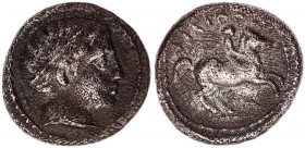 Philipp II., 359–336 v. Chr.AR-Tetrobol.
Makedonia, Königreich, Philipp II., 359–336 v. Chr.,
AR-Tetrobol, 323/2–316/5 v. Chr. (postum), Mzst. Amphipo...