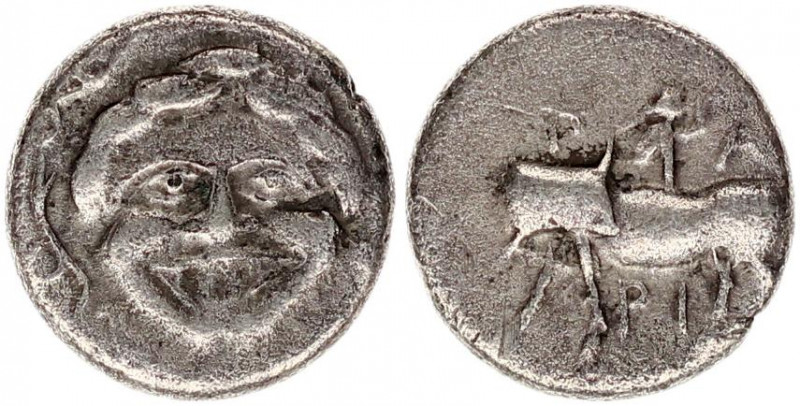 Parion. 4th century BC. AR Hemidrachm.
MYSIA, 
Parion. 4th century BC. AR Hemidr...
