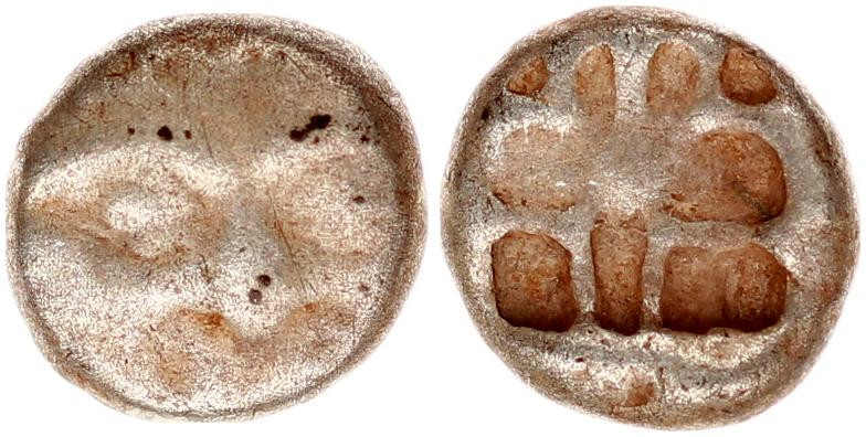 Mysia. Parion circa 500-400 BC.Drachm AR.
Greek
Mysia. Parion circa 500-400 BC.
...