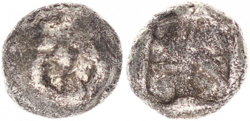 Mysia. Parion circa 500-400 BC.Drachm AR.
Greek
Mysia. Parion circa 500-400 BC.
...