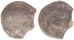 THRACE, Ainos. Circa 451-448 BC. AR Diobol.
THRACE, Ainos. Circa 451-448 BC. AR Diobol (0.97g.,10,3mm.). Head of Hermes right wearing petasos inscribe...