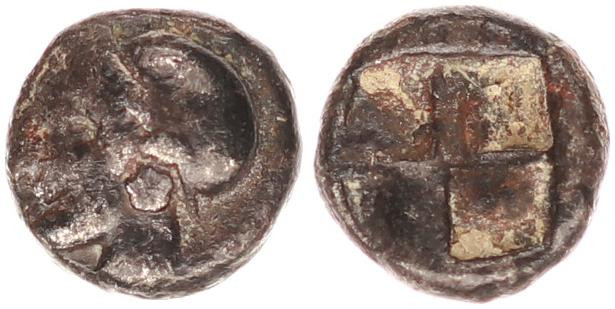 IONIA, Phokaia. Circa 521-478 BC. AR Hemihekte.
IONIA, Phokaia. Circa 521-478 BC...