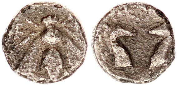 IONIA, Ephesos. Circa 390-325 BC. AR Diobol.
IONIA, Ephesos. Circa 390-325 BC. A...