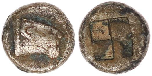 Thraco-Macedonian Region, uncertain mint AR Obol.
Thraco-Macedonian Region, unce...