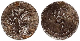 CILICIA. Soloi. Circa 410-375 BC. Hemiobol.
CILICIA. Soloi. Circa 410-375 BC. Hemiobol.
(Silver, 6.1 mm, 0.23 g, 12 h). Head of Athena to right, weari...
