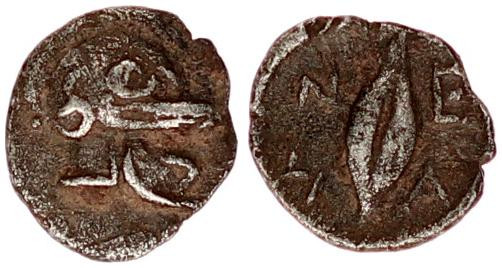 TROAS. Neandreia. Hemiobol (4th century BC).
TROAS. Neandreia. Hemiobol (4th cen...