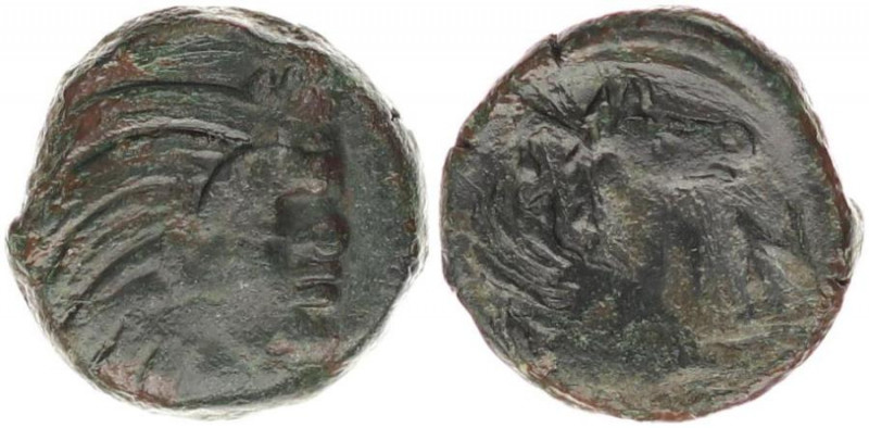 BOSPOROS. Pantikapaion. Ae (Circa 340-325 BC).
BOSPOROS. Pantikapaion. Ae (Circa...