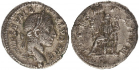 Severus Alexander-222-235 als Augustus 222-235.
Denar (3,16 g., 18,4.mm), Rom 228/231. Av.: IMP SEV ALEXAND AVG, belorbeerter Kopf rechts: Rv.: FIDES ...