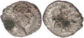 Roman AR Denarius (16,3mm, 2,87 g,)
Roman AR Denarius (16,3mm, 2,87 g,)