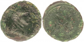 CILICIA, Mopsouestia-Mopsos. Lucius Verus. AD 161-169. Æ
CILICIA, Mopsouestia-Mopsos. Lucius Verus. AD 161-169. Æ (30,3mm, 16.7 g,).