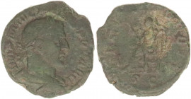 Trajan Decius, AE Sestertius, Rome AD 249. (29,2 mm, 17.6 g)
? IMP C M Q TRAIANVS DECIVS AVG, Laureate, cuirassed bust right, seen from the back. / VI...