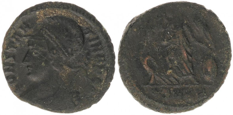 Constantinus I. (306-337) als Augustus.
Follis 330-354 Antiochia Constantin I. f...