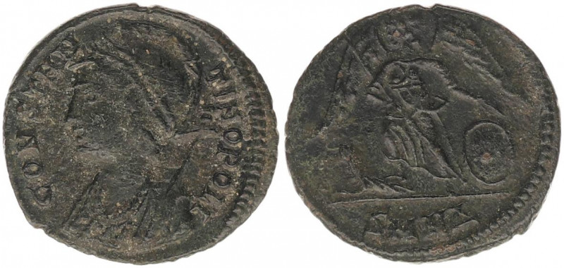 CONSTANTINE I THE GREAT (306-337).
Commemorative Series. Follis. Constantinople....