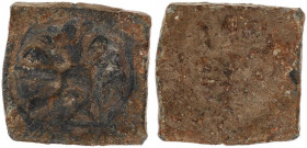 Byzantine AD 900-1200. Byzantine Lead Seal
Byzantine AD 900-1200. Byzantine Lead Seal
Seal PB
14,8 mm., 3,33 g.
very fine