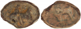 Byzantine AD 900-1200. Byzantine Lead Seal
Byzantine AD 900-1200. Byzantine Lead Seal
Seal PB
15,0 mm., 8.66 g.
very fine
