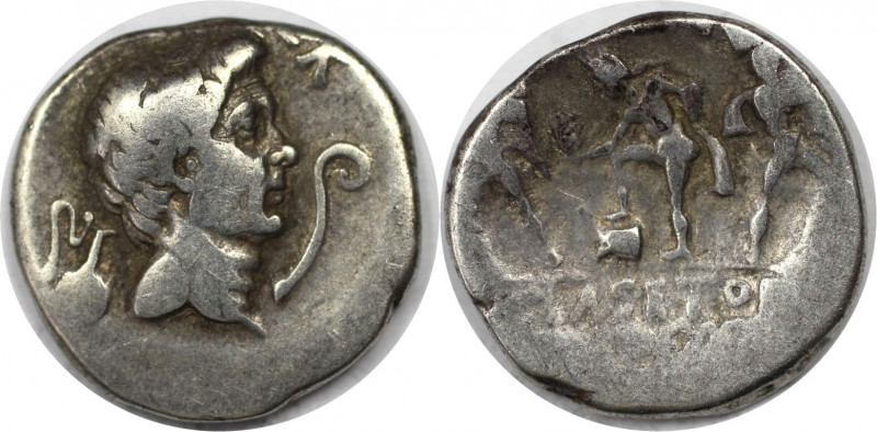 Römische Münzen, MÜNZEN DER RÖMISCHEN REPUBLIKREPUBLIK NACH 211 V. CHR. Sextus P...