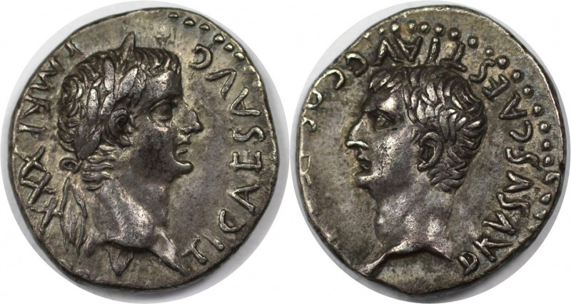 Römische Münzen, MÜNZEN DER RÖMISCHEN KAISERZEIT. RÖMISCHE KAISERZEIT. Tiberius,...