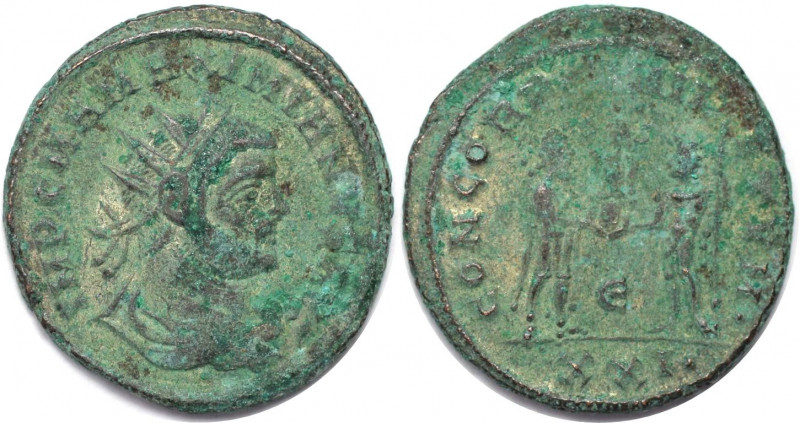 Römische Münzen, MÜNZEN DER RÖMISCHEN KAISERZEIT. Maximianus Herculius, 286-310 ...