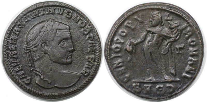 Römische Münzen, MÜNZEN DER RÖMISCHEN KAISERZEIT. Maximinus II. (310-313 n. Chr)...
