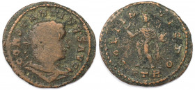 Römische Münzen, MÜNZEN DER RÖMISCHEN KAISERZEIT. Constantin d. Gr. 306-337 n. Chr. Halb Follis (Trier) 310-313 n. Chr. (1,95 g. 19 mm) Vs.: CONSTANTI...