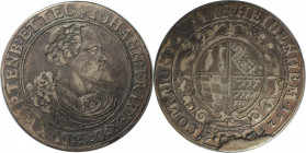 Altdeutsche Münzen und Medaillen, WÜRTTEMBERG. Taler 1625, Silber. Dav. 7859. Sehr schön-vorzüglich. Cabinet patina