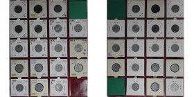 Deutsche Münzen und Medaillen ab 1871, LOTS UND SAMLLUNGEN. 3. Reich 1933-1945. Lot von 18 Münzen (1935-1943). 1х10 Pfennig 1943, 4х10 Pfennig 1944, 3...