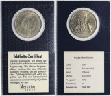 Deutsche Münzen und Medaillen ab 1945, Deutsche Demokratische Republik bis 1990. Buchenwald. 10 Mark 1972. Neusilber. Jaeger 1539. Bestell-Nr.: DDR 52...