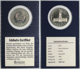 Deutsche Münzen und Medaillen ab 1945, Deutsche Demokratische Republik bis 1990. Rotes Rathaus. 5 Mark 1987. Neusilber. Jaeger 1614. Bestell-Nr.: DDR ...