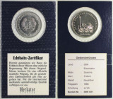 Deutsche Münzen und Medaillen ab 1945, Deutsche Demokratische Republik bis 1990. Eisenbahn Saxonia. 5 Mark 1988. Neusilber. Jaeger 1618. Bestell-Nr.: ...
