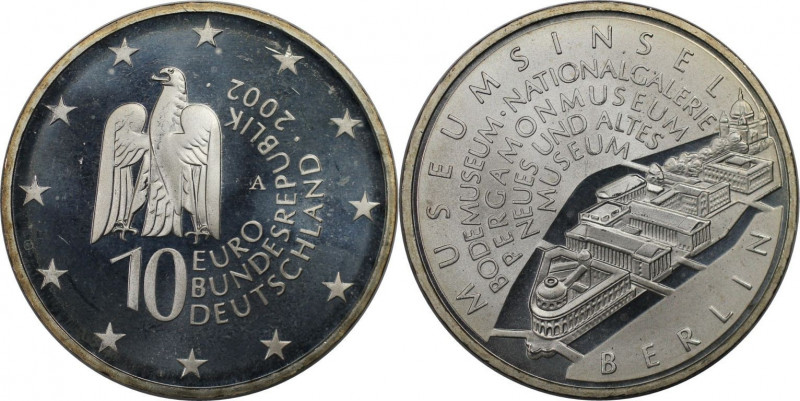 Deutsche Münzen und Medaillen ab 1945, BUNDESREPUBLIK DEUTSCHLAND. Museumsinsel ...