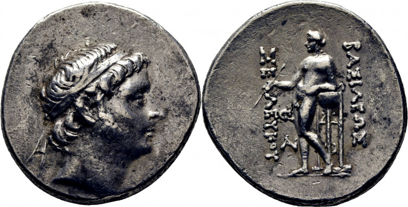 SELEUCIDA IMPERIO. Seleuco II Kalimicos Pogon. Tetradracma ático. 246-226 a.C. (...