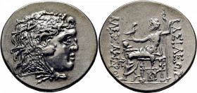 TRACIA. Alejandro III el Grande. Tetradracma eubeo-ático de peso reducido. Mesembria. 200-100 a.C. C