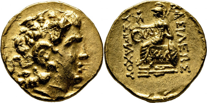 TRACIA. Lisímaco. Estátera eubeo-ática. 200-100 a.C. Cabeza de Alejandro Magno c...