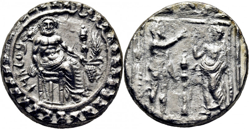 CILICIA, Reino de. Satrapía de Datames. Tarsos. Estátera persaica. 378-372 a.C. ...