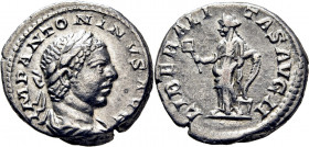 Heliogábalo. Denario. Tono. Atractiva
