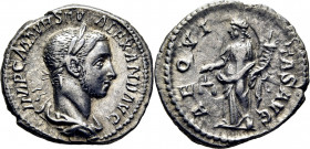 Alejandro Severo. Denario. Atractivo tono