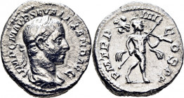 Alejandro Severo. Denario