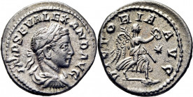 Alejandro Severo. Denario