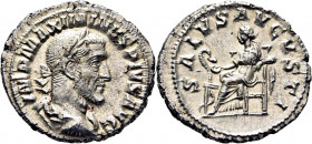 Maximino I. Denario. SC. Estupendo. Magnfício ejemplar. Muy atractiva