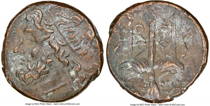 SICILY. Syracuse. Hieron II (ca. 275-215 BC). AE litra (18mm, 10h). NGC Choice X...