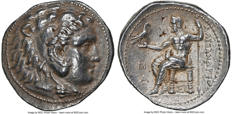MACEDONIAN KINGDOM. Alexander III the Great (336-323 BC). AR tetradrachm (29mm, ...
