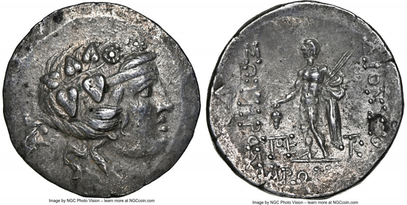 THRACE. Maroneia. Ca. 2nd-1st centuries BC. AR tetradrachm (31mm, 16.15 gm, 1h)....
