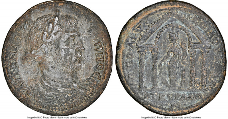PHRYGIA. Ancyra. Philip I (AD 244-249). AE (37mm, 6h). NGC VF, scratches. P. Arr...