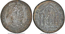 PHRYGIA. Ancyra. Philip I (AD 244-249). AE (37mm, 6h). NGC VF, scratches. P. Arruntius Zoilos, magistrate. ΑΥΤ Κ Μ ΙΟΥΛ ΦΙΛΙΠΠΟϹ ΑΥΓ, laureate, draped...