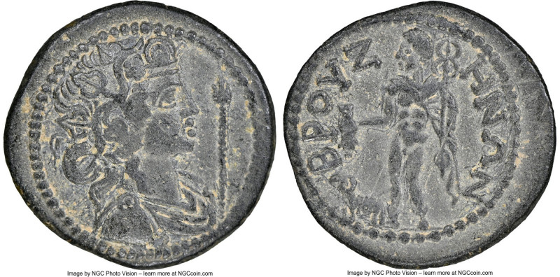 PHRYGIA. Bruzus. Pseudo-Autonomous Issue. Ca. 2nd-3rd Centuries AD. AE (20mm, 5h...