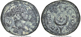 PHRYGIA. Eucarpia. Pseudo-Autonomous Issue, during the time of Hadrian or Antoninus Pius (AD 117-161). AE (16mm, 2.52 gm, 11h). NGC Choice XF 5/5 - 3/...