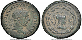 SYRIA. Seleucis and Pieria. Antioch. Philip I (AD 244-249). AE assarion (20mm, 5.60 gm, 6h). NGC VF 5/5 - 3/5, repatinated. ΑΥΤΟΚ Κ Μ ΙΟΥΛI ΦΙΛΙΠΠΟC C...