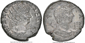 EGYPT. Alexandria. Nero (AD 54-68). BI tetradrachm (23mm, 14.02 gm, 11h). NGC AU S 4/5 - 5/5. Dated Regnal Year 12 (AD 65/6). NΕΡΩ KΛΑV ΚΑΙΣ ΣΕΒ ΓΕΡ, ...