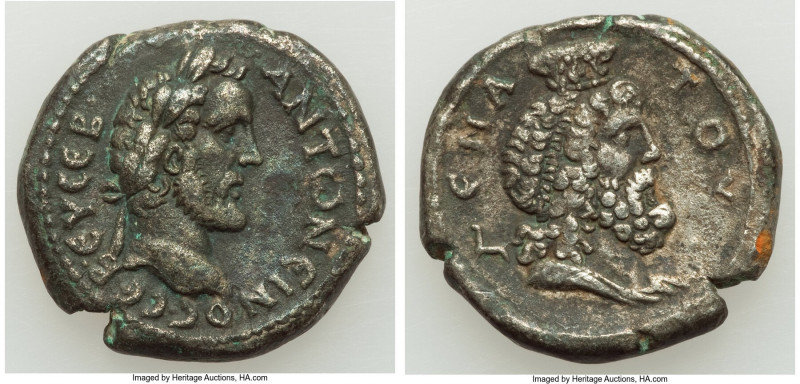 EGYPT. Alexandria. Antoninus Pius (AD 138-161). BI tetradrachm (25mm, 11.23 gm, ...